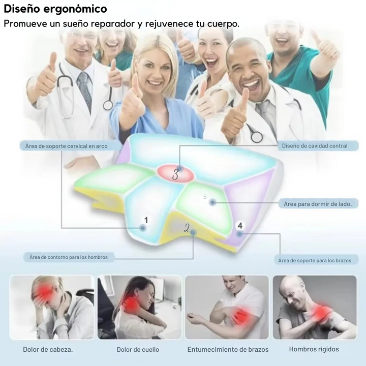 Almohada Aurelius™ 