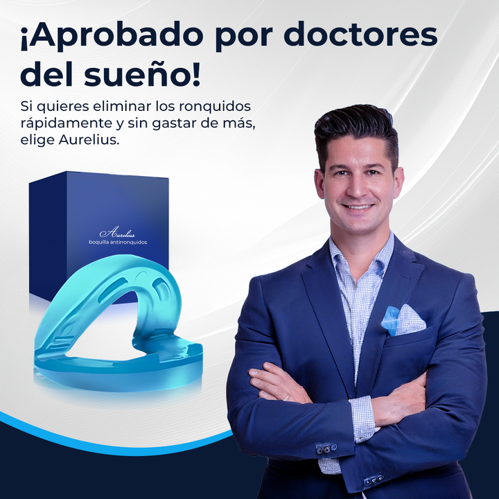 Aurevitas™ munnstykki gegn hrotum